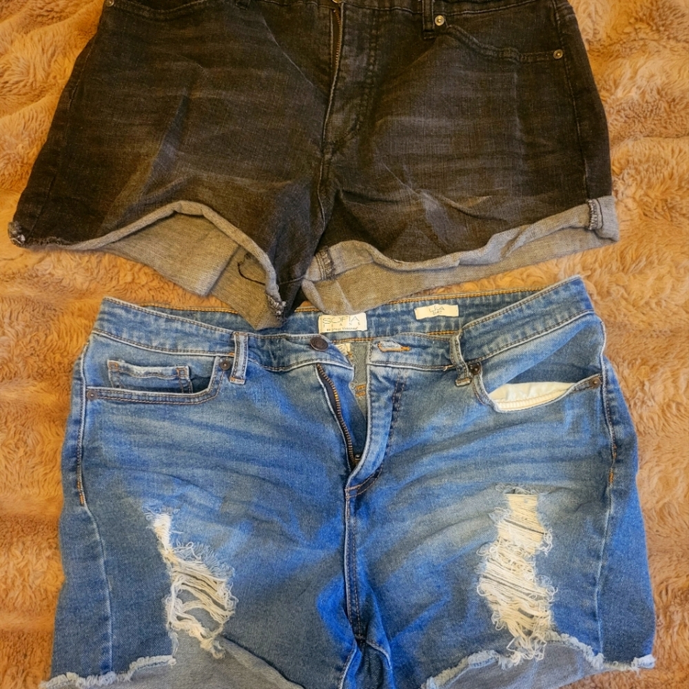 Jean shorts size 12
